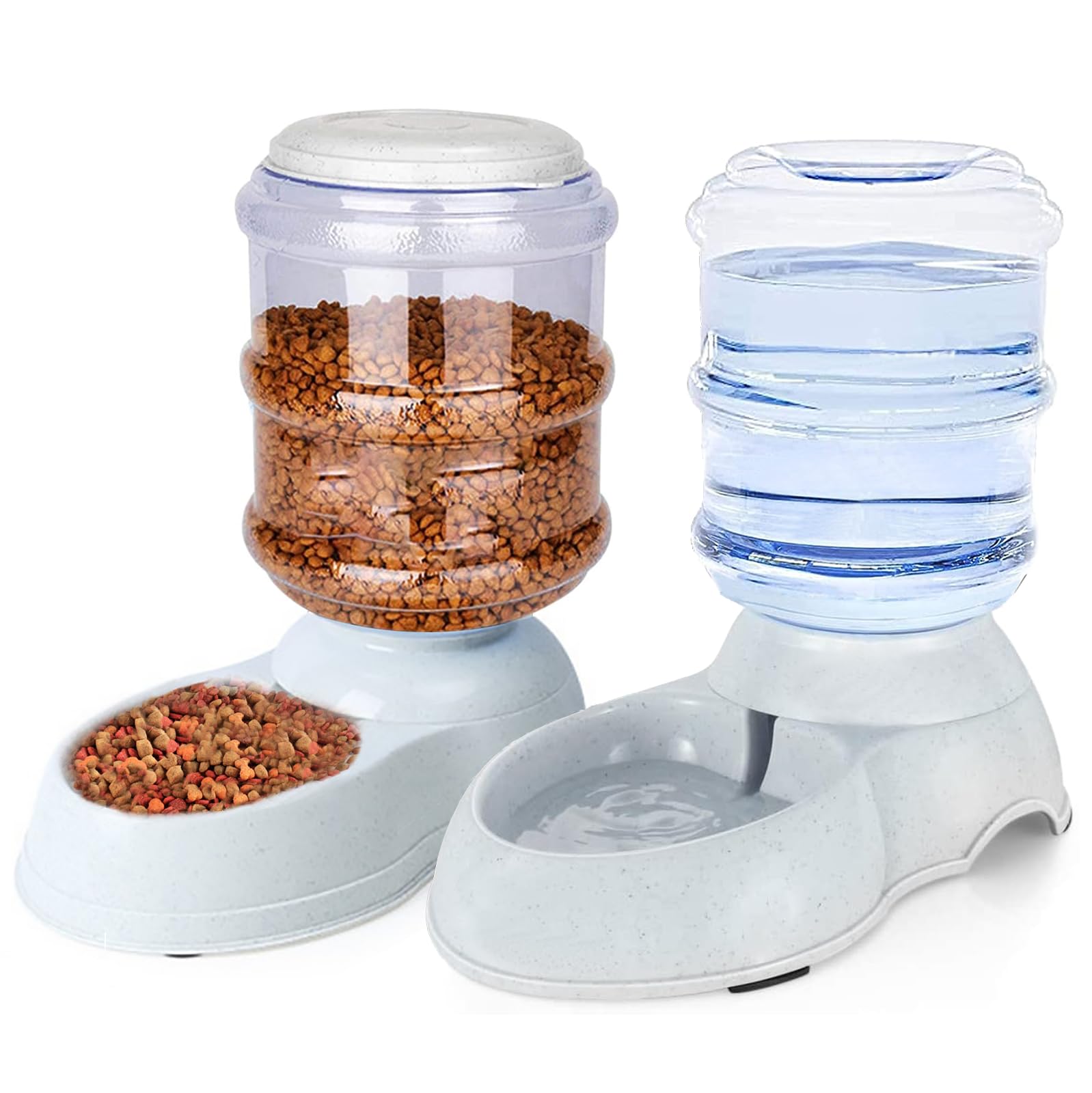Automatic Dog Feeder and Water Dispenser