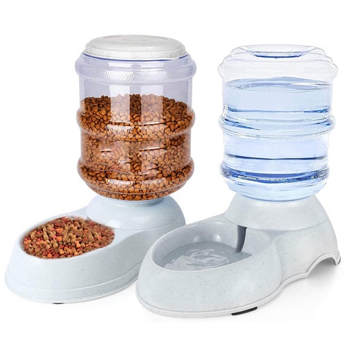 Automatic Dog Feeder and Water Dispenser